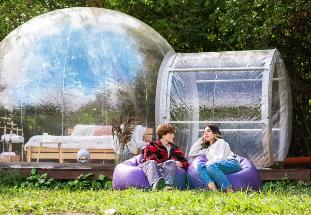 bubble camping tent