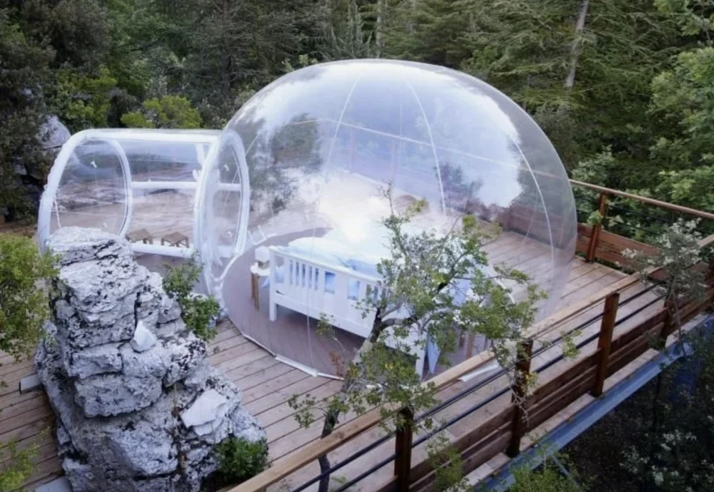 bubble tent house