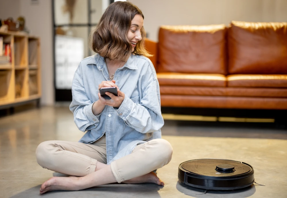 home robot vacuum cleaner