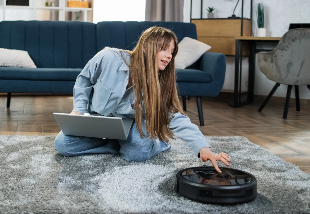 robot vacuum cleaner self charging