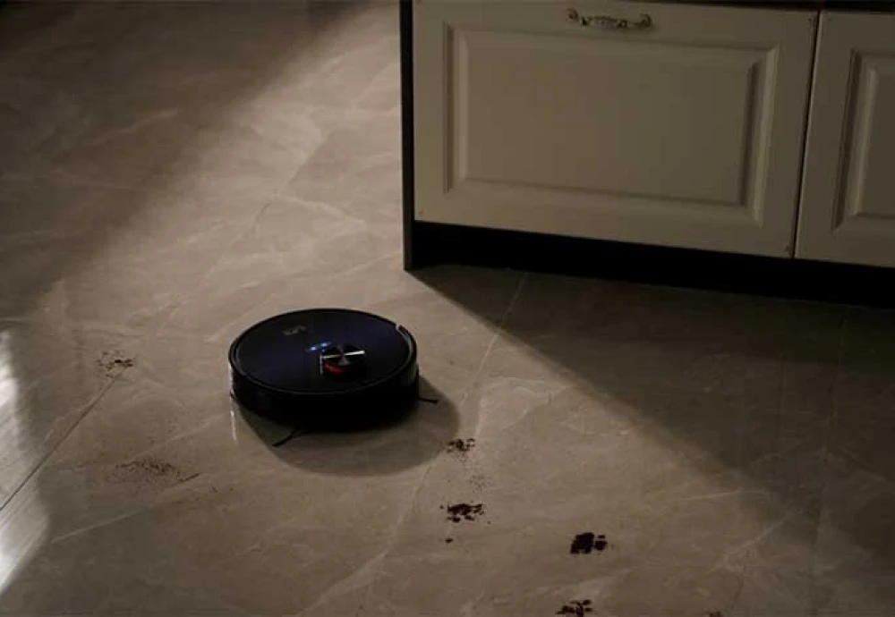 robot vacuum cleaner self charging